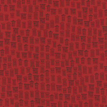 Independence Day 55723-23 Red by Sweetwater for Moda Fabrics, Image