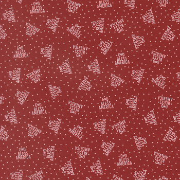 Independence Day 55724-13 Red by Sweetwater for Moda Fabrics, Image