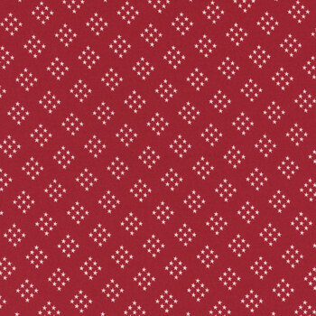 Independence Day 55726-23 Red by Sweetwater for Moda Fabrics, Image