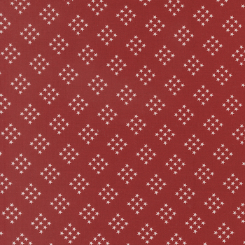Independence Day 55726-23 Red by Sweetwater for Moda Fabrics, Image