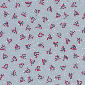 Independence Day 55724-22 Splash by Sweetwater for Moda Fabrics, Image