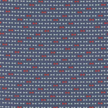 Independence Day 55725-14 Indigo by Sweetwater for Moda Fabrics, Image