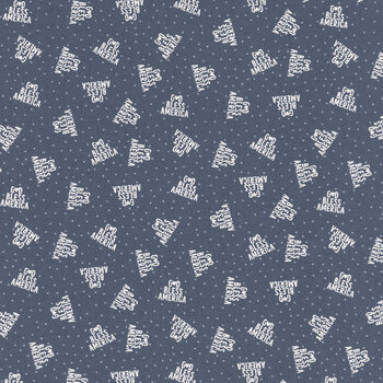 Independence Day 55724-14 Indigo by Sweetwater for Moda Fabrics, Image