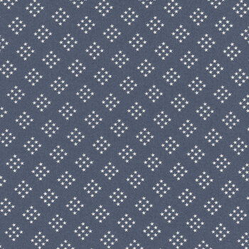 Independence Day 55726-24 Indigo by Sweetwater for Moda Fabrics, Image