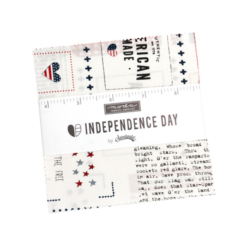 Independence Day  Charm Pack by Sweetwater for Moda Fabrics - RESERVE, Image