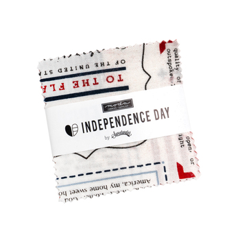 Independence Day  Mini Charm Pack by Sweetwater for Moda Fabrics - RESERVE, Image