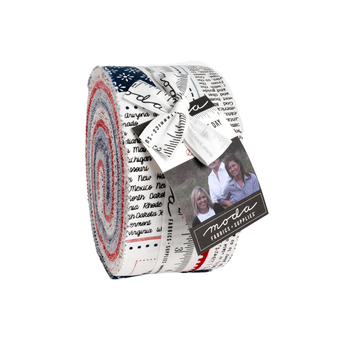 Independence Day  Jelly Roll by Sweetwater for Moda Fabrics - RESERVE, Image