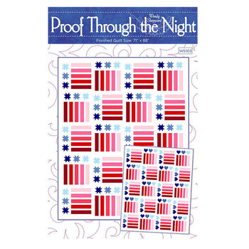 Proof Through the Night Pattern, Image
