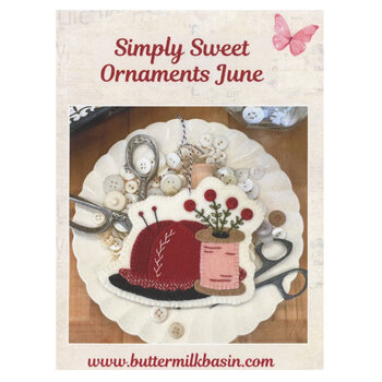 Simply Sweet Ornaments Thru the Year - June Pattern, Image