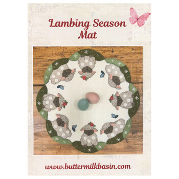 Lambing Season Mat Pattern, Image