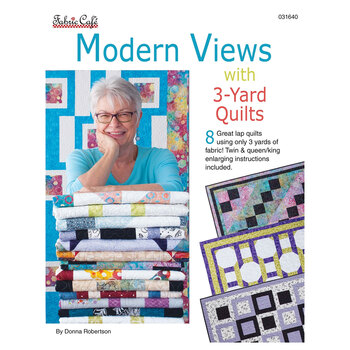 Modern Views with 3-Yard Quilts Book, Image