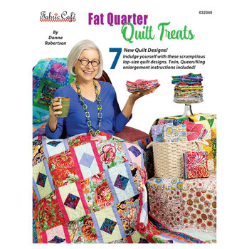 Fat Quarter Quilt Treats Book, Image