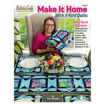 Make It Home With 3-Yard Quilts Book, Image