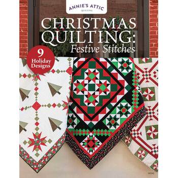 Christmas Quilting: Festive Stitches Book  , Image