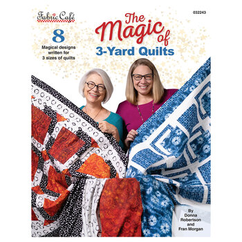 The Magic of 3-Yard Quilts Book, Image