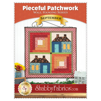 Pieceful Patchwork - September Pattern - PDF Download, Image
