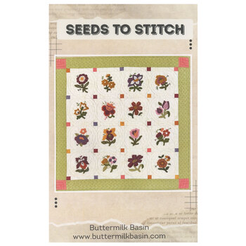 Seeds To Stitch Quilt Pattern, Image