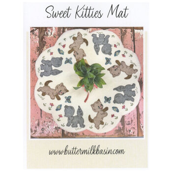 Sweet Kitties Mat Pattern, Image