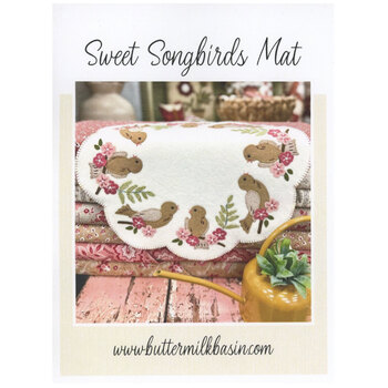 Sweet Songbirds Mat Pattern, Image