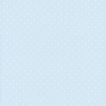 Designer Flannel Coordinating Prints F16028-BABYBLUE Dots by The RBD Designers for Riley Blake Designs, Image
