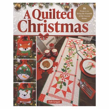 A Quilted Christmas Book, Image
