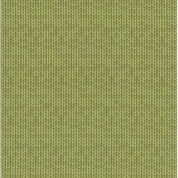 A Purr-Fect Holiday Season 4067-66 Knit Green by Blank Quilting Corporation, Image