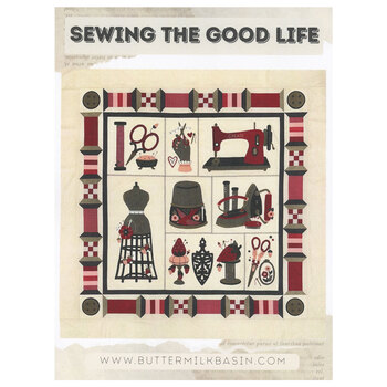 Sewing The Good Life Quilt Pattern, Image
