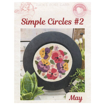 Simple Circles #2 Thru The Year - May Pattern, Image