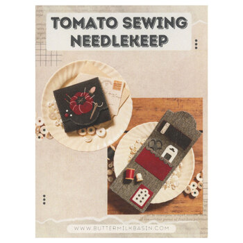 Tomato Sewing Needlekeep Pattern, Image