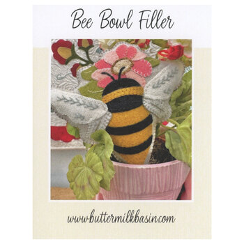Bee Bowl Filler Pattern, Image