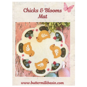 Chicks & Blooms Mat Pattern, Image