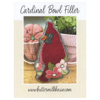 Cardinal Bowl Filler Pattern, Image