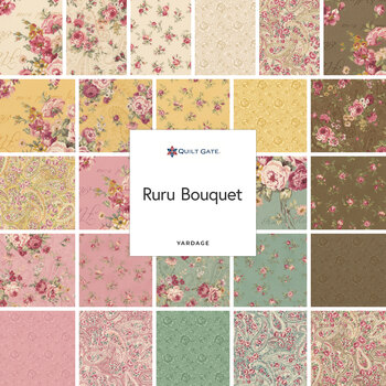 Ruru Bouquet  Yardage by Quilt Gate, Image