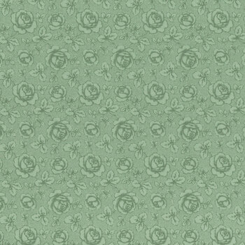 Ruru Bouquet QUGRU2520-15D by Quilt Gate, Image