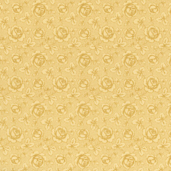 Ruru Bouquet QUGRU2520-15B by Quilt Gate, Image