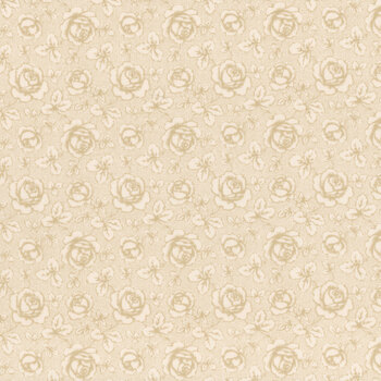 Ruru Bouquet QUGRU2520-15A by Quilt Gate, Image