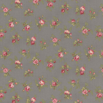 Ruru Bouquet QUGRU2520-14F by Quilt Gate, Image