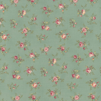 Ruru Bouquet QUGRU2520-14D by Quilt Gate, Image
