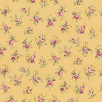Ruru Bouquet QUGRU2520-14B by Quilt Gate, Image