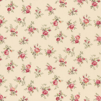 Ruru Bouquet QUGRU2520-14A by Quilt Gate, Image