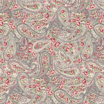 Ruru Bouquet QUGRU2520-13F by Quilt Gate, Image