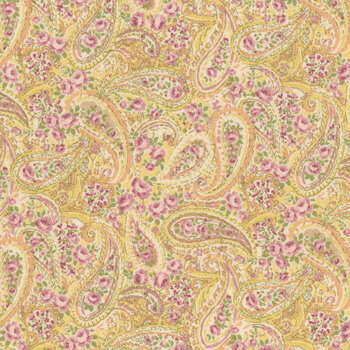 Ruru Bouquet QUGRU2520-13B by Quilt Gate, Image