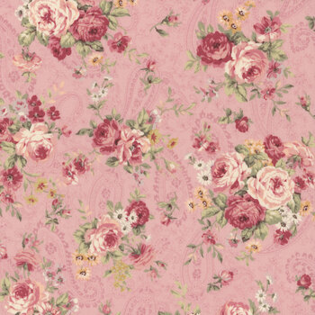 Ruru Bouquet QUGRU2520-12C by Quilt Gate, Image