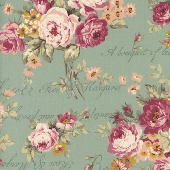 Ruru Bouquet QUGRU2520-11D by Quilt Gate, Image