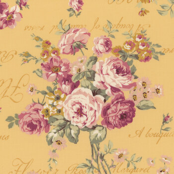 Ruru Bouquet QUGRU2520-11B by Quilt Gate, Image
