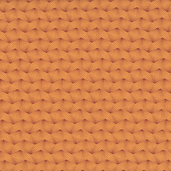 Nightfall A-10205-O Orange Zig Zag by Andover Fabrics