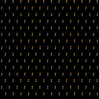 Nightfall A-10206-K Black Shadow Dot by Andover Fabrics, Image