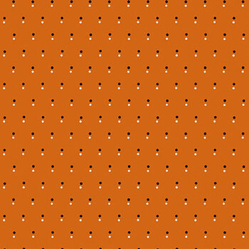 Nightfall A-10206-O Orange Shadow Dot by Andover Fabrics, Image