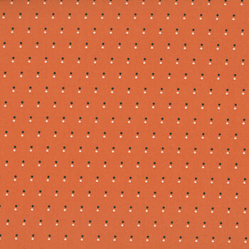 Nightfall A-10206-O Orange Shadow Dot by Andover Fabrics