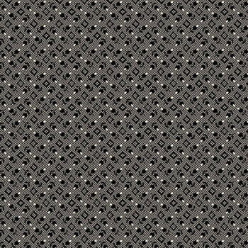 Nightfall A-10207-K Black Bud Diamond by Andover Fabrics, Image